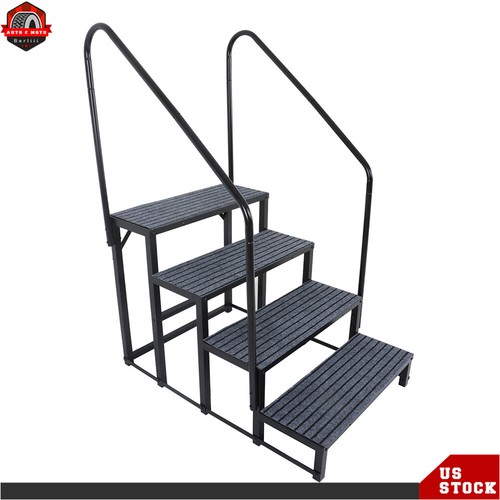 Portable steps outdoor - rv,
