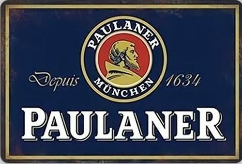 Paulaner sign beer munchen - beer, mug