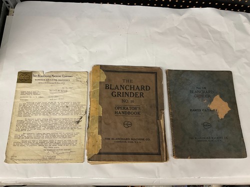 Blanchard grinder 16 - blanchard,