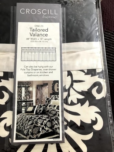New croscill tailored - croscill, valance
