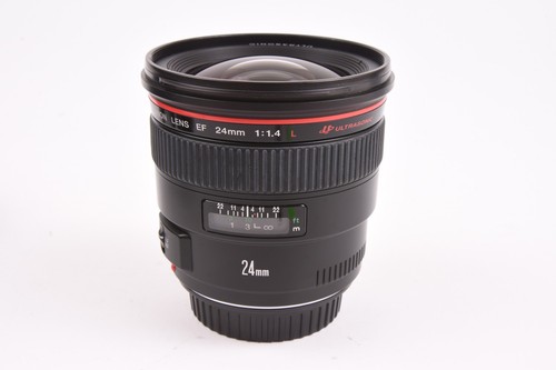 Canon 24mm 4 - ef, f/1.4
