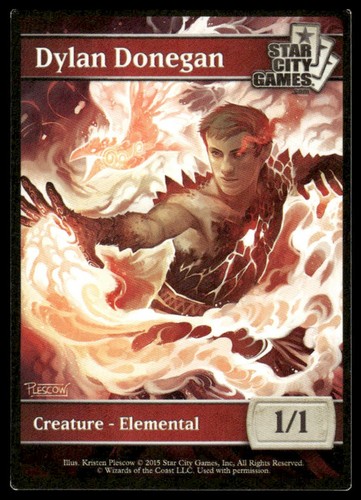 Mtg star city - city, dylan