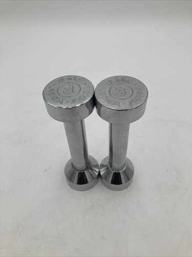 Vintage lot weider chrome - weider,
