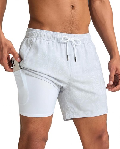 Mens inch swim trunks - inch,