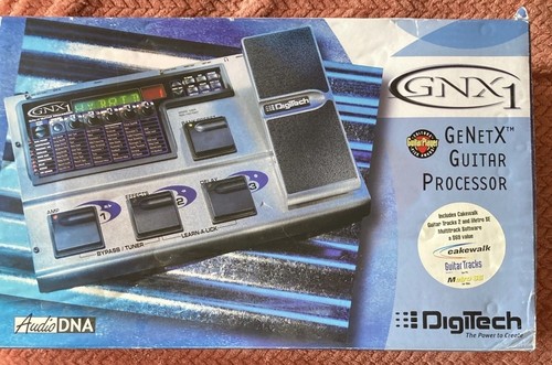 Digitech gnx1 genetx guitar - gnx1,