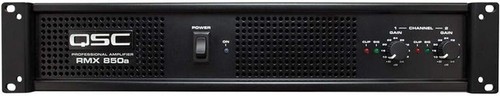 Qsc rmx850 stereo power - qsc,