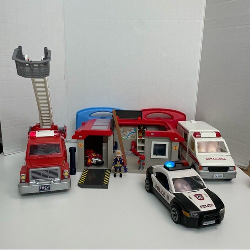 Playmobil set police car - set,
