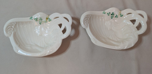 Vtg belleek ireland lot 2 - ireland,