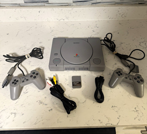 Sony playstation ps1 console - 1,