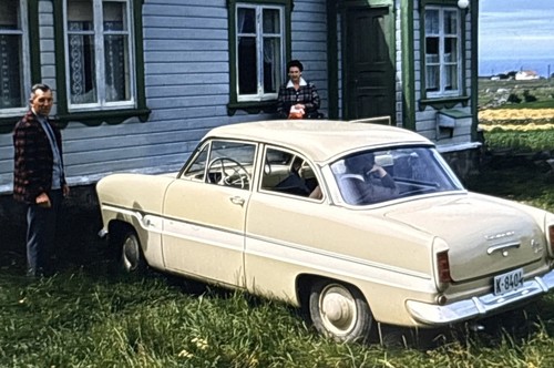 1960 holland opel - 1960,