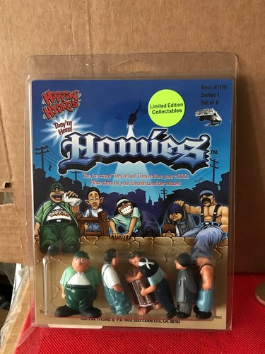 Vintage homies hoppin hydros - homies,