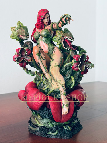 Poison ivy comics figure - poison, 3d