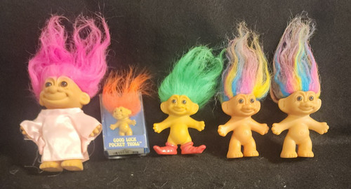 Vintage russ lucky - 90's, troll