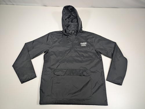 Vans jacket mens black - s,