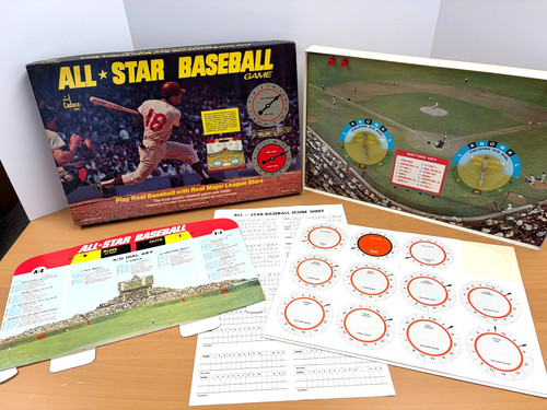 1968 cadaco all star - cadaco, baseball