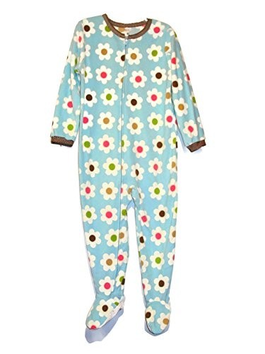 Carter girl blue - blue, floral