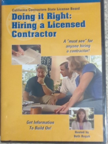 California contractors state - california,