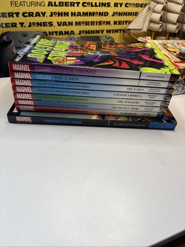 Marvel book bulk lot - bulk, 8–