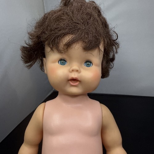 Eegee vintage baby doll - doll, drink