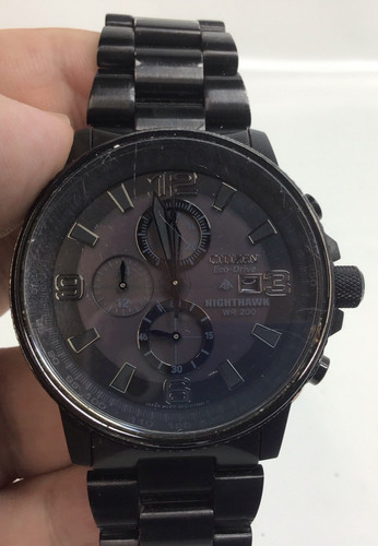 Citizen eco drive nighthawk - nighthawk, wr