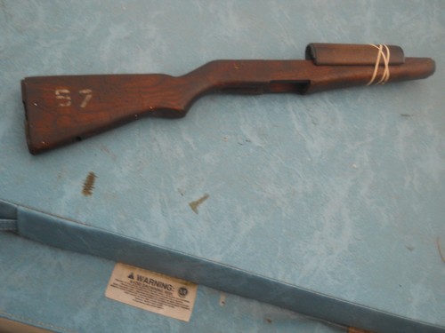 Ww2 usgi garand rifle - rifle, wood