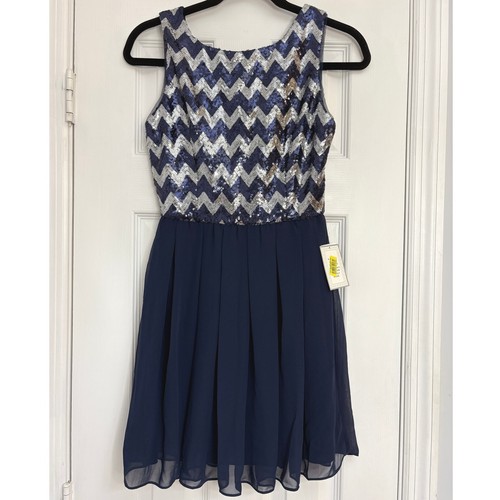 Nwt darlin 2 navy - nwt, blue