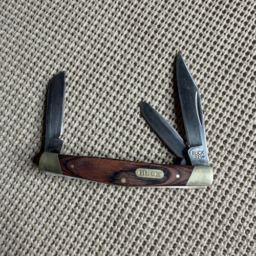 Buck 371 stockman folding - stockman,