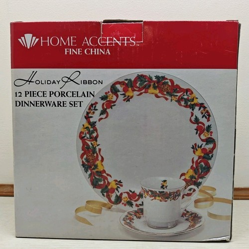 Home accents holiday ribbon - home,