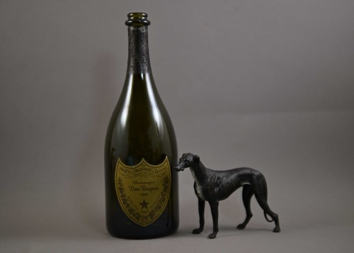 Vienna bronze whippet - whippet, /