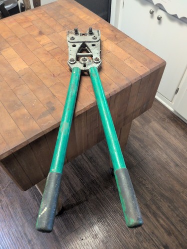 Greenlee crimping tool - greenlee,
