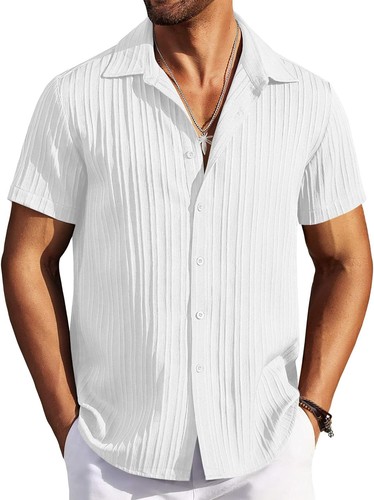 Men casual button down - men's,