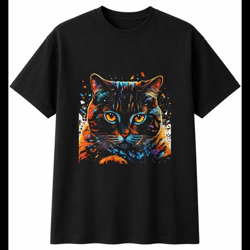 Detailed scottish fold - scottish, cat