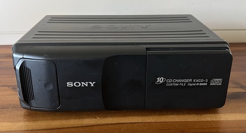 Vintage sony disc - disc, cd