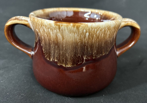 Mccoy usa pottery brown drip - mccoy,