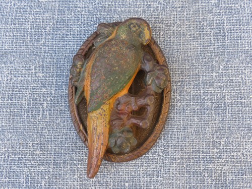 Antique hubley parrot door - hubley,