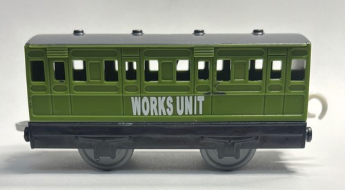 Thomas trackmaster green works - thomas,