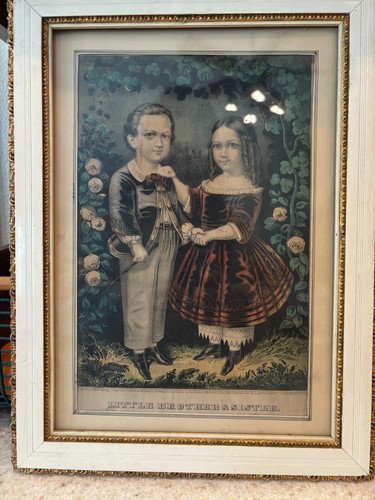 Currier ives original 1863 - currier,
