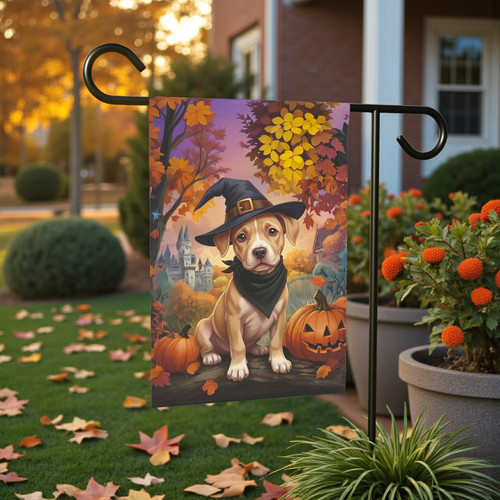 Halloween pit bull puppy - pit,