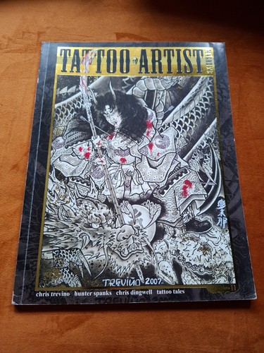 Tattoo artist magazine tam - artist,