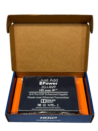 Just add power avp - 2g+avp,, over