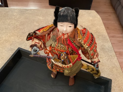 Samurai musha gogatsu ningyo - /,