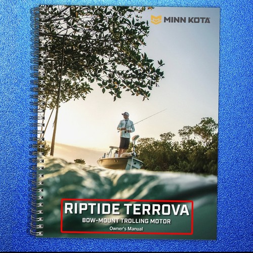 Minn kota riptide terrova - riptide,