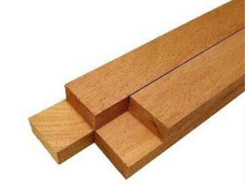 Mahogany lumber board 4 x - -, 3/4"