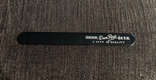 Rare vintage deer park beer - vintage,