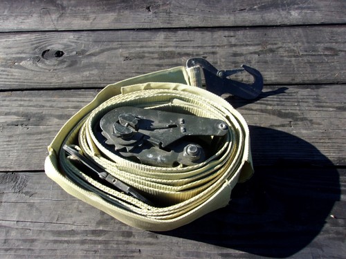 Military surplus ratchet - ratchet, strap