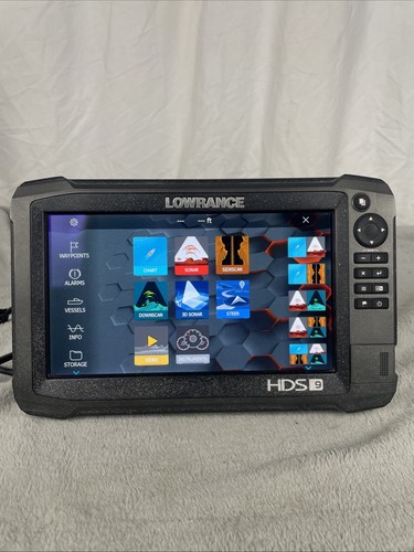 Lowrance hds carbon fish - lowrance,