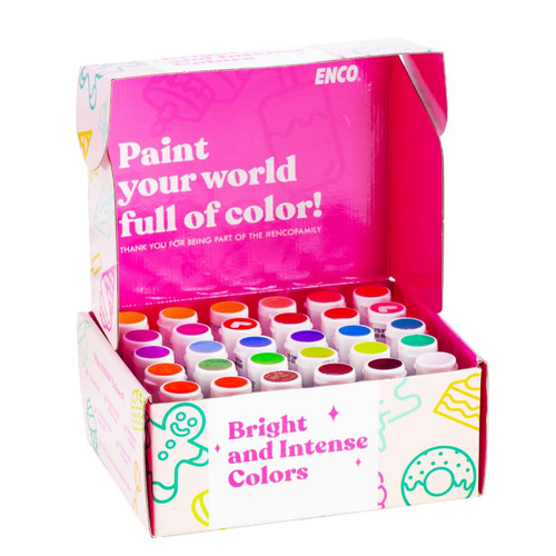 Vibrant food coloring gel - vibrant,