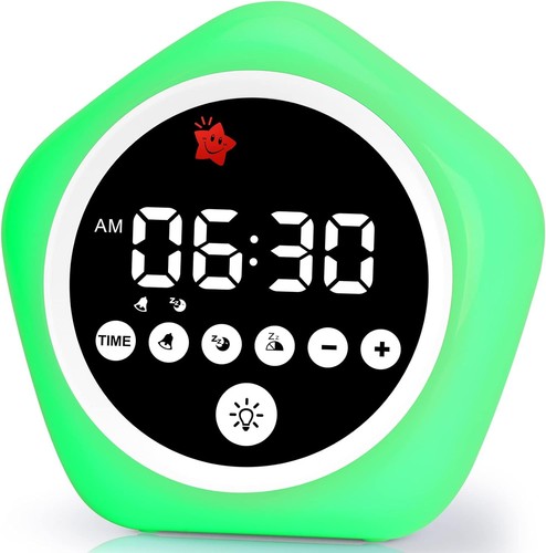 Kids wake clock - wake,