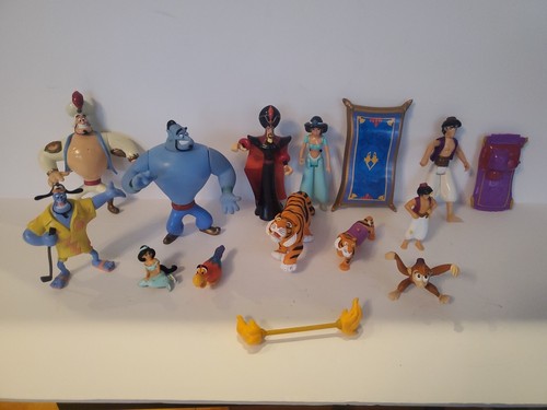 Disney aladdin toy figures - toy,