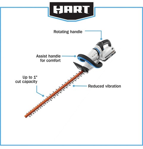 Hart volt inch - 40-volt, 24”